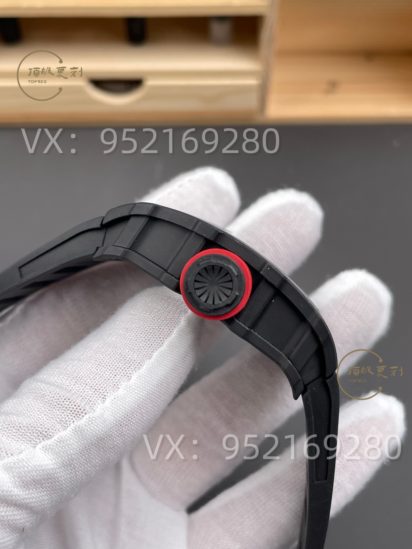 APS廠復(fù)刻理查德米勒RM32-02碳纖維腕表評(píng)測(cè),丹東IMAL1一體機(jī)芯-復(fù)刻表